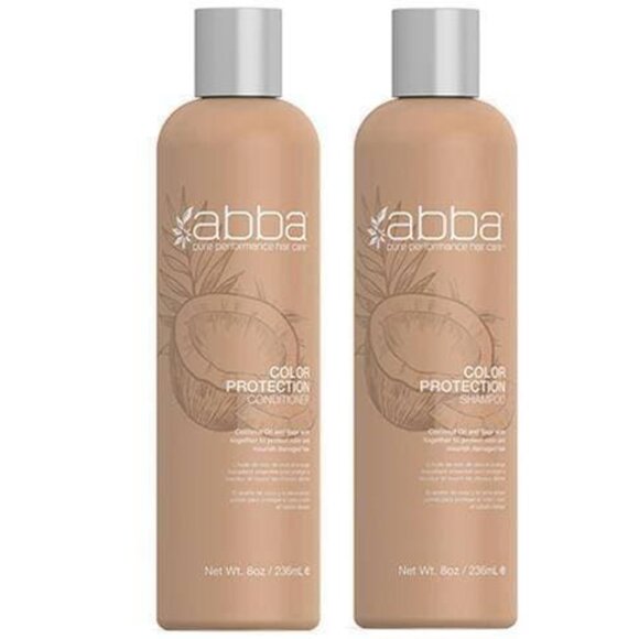 Abba Color Protection Shampoo & Conditioner 8 oz Duo - Picture 1 of 1